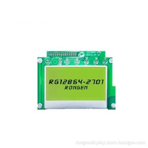 Widely Used 2.7inch LCD Module 128*64 Resolution LCD Display